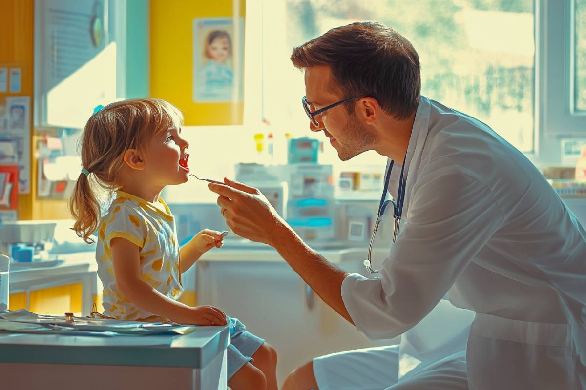 Candidiasis Oral en Niños: Identificación y Cuidados