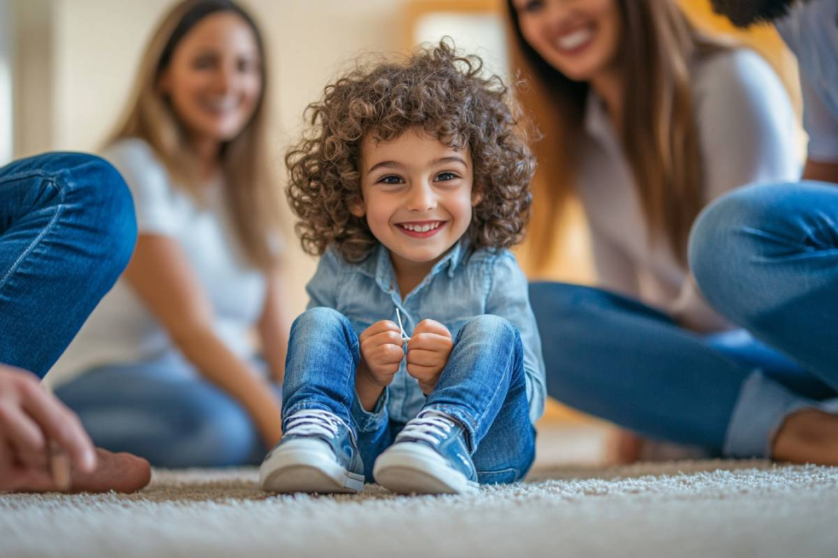 Cómo Enseñar a un Niño a Atarse los Zapatos