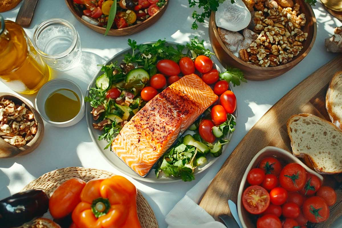 Cómo la Dieta Mediterránea Ayuda a Prevenir Enfermedades Cardíacas