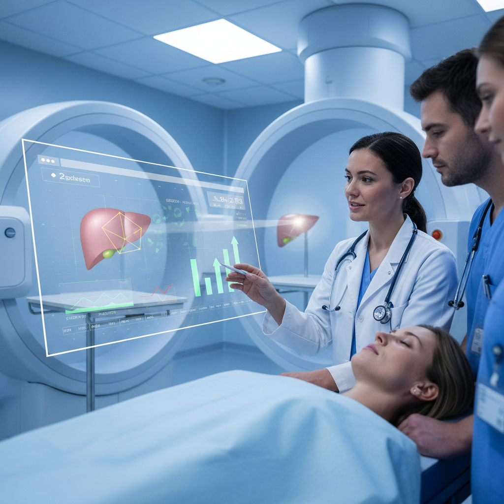 Radioterapia más intensa en cáncer de hígado gana terreno al mostrar control del tumor sin un salto claro en toxicidad