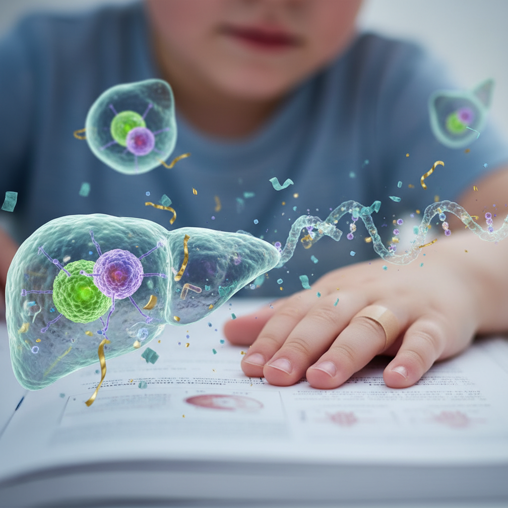 Hepatoblastoma: el raro cáncer infantil de hígado que la ciencia todavía intenta entender desde su origen