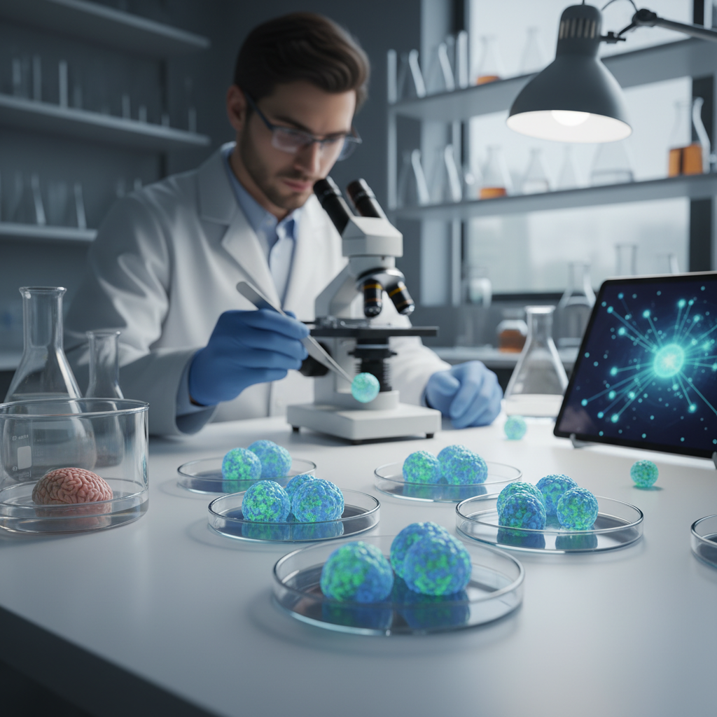 Los ‘mini cerebros’ están cambiando la ciencia, pero todavía no reemplazan a los animales de laboratorio