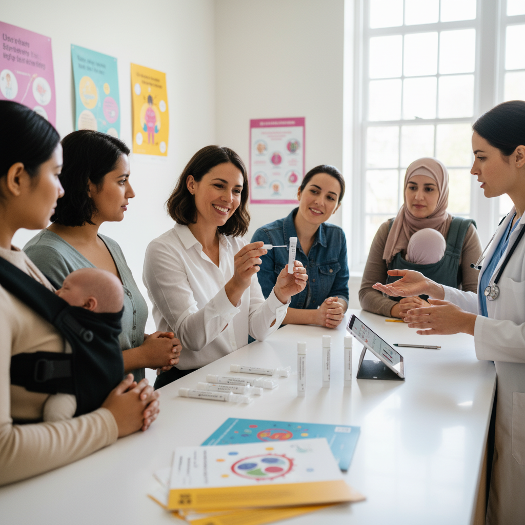 La autotoma para VPH puede destrabar la detección del cáncer cervicouterino