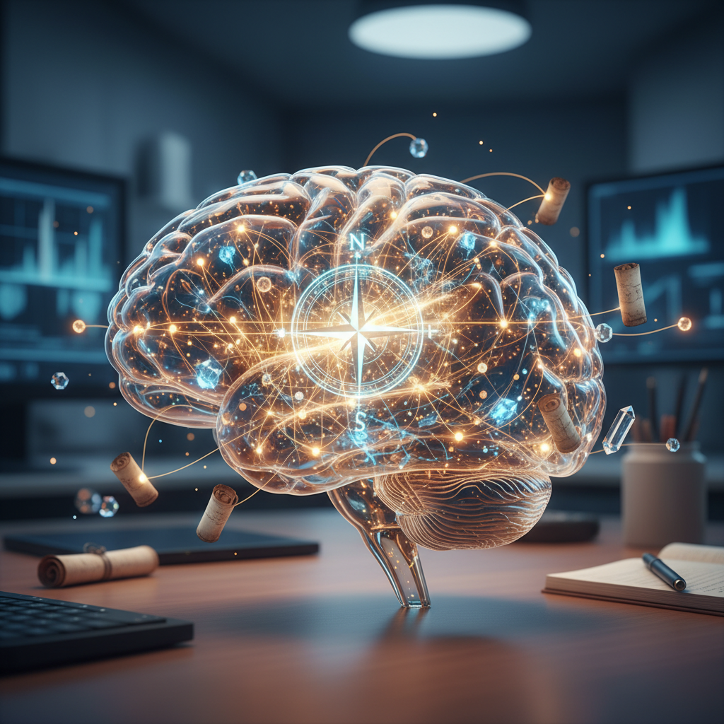 La brújula interna del cerebro podría ser una de las claves de las memorias que perduran