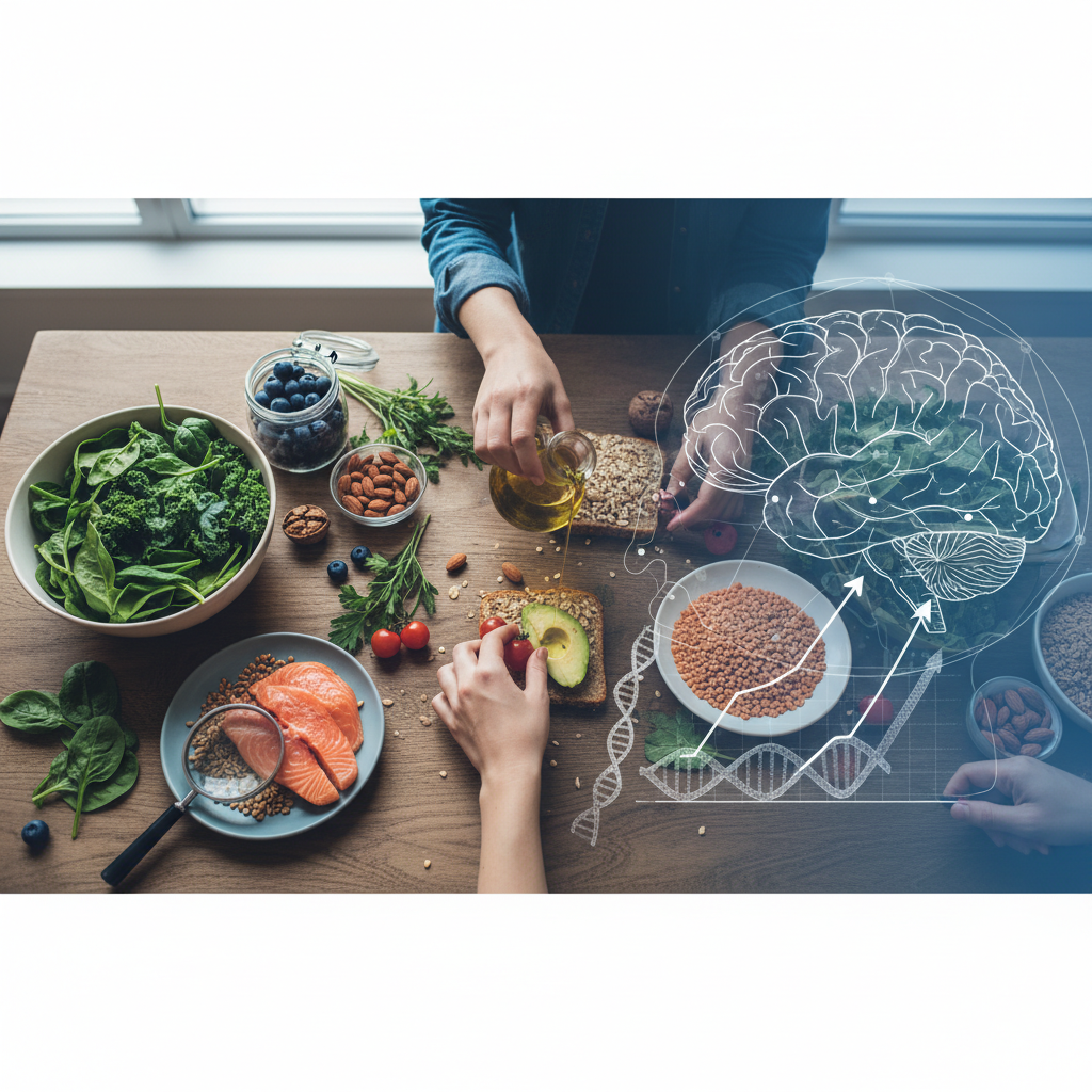 La dieta MIND vuelve al centro del debate, pero la ciencia aún no promete un cerebro intacto