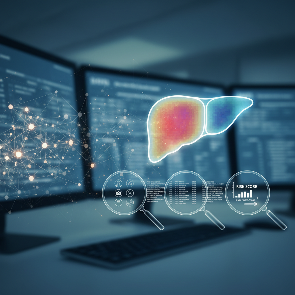 La IA podría ayudar a predecir riesgo de cáncer de hígado con datos que ya existen en el expediente clínico