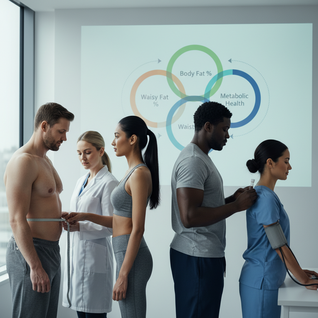 El IMC puede equivocarse con el riesgo de salud de muchas personas, y el problema es todo lo que no mide