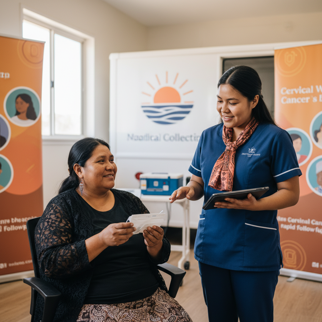 Eliminar el cáncer cervicouterino en mujeres indígenas puede depender menos de nueva tecnología y más de llevar bien el tamizaje