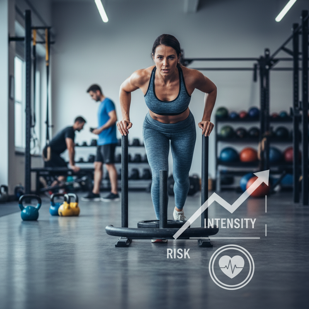 Hacer ejercicio más intenso podría dar un beneficio extra, pero lo más importante sigue siendo no quedarse quieto