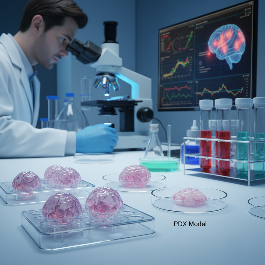 Los ‘avatares’ de tumores cerebrales infantiles se están volviendo más reales — y podrían cambiar cómo se prueban tratamientos