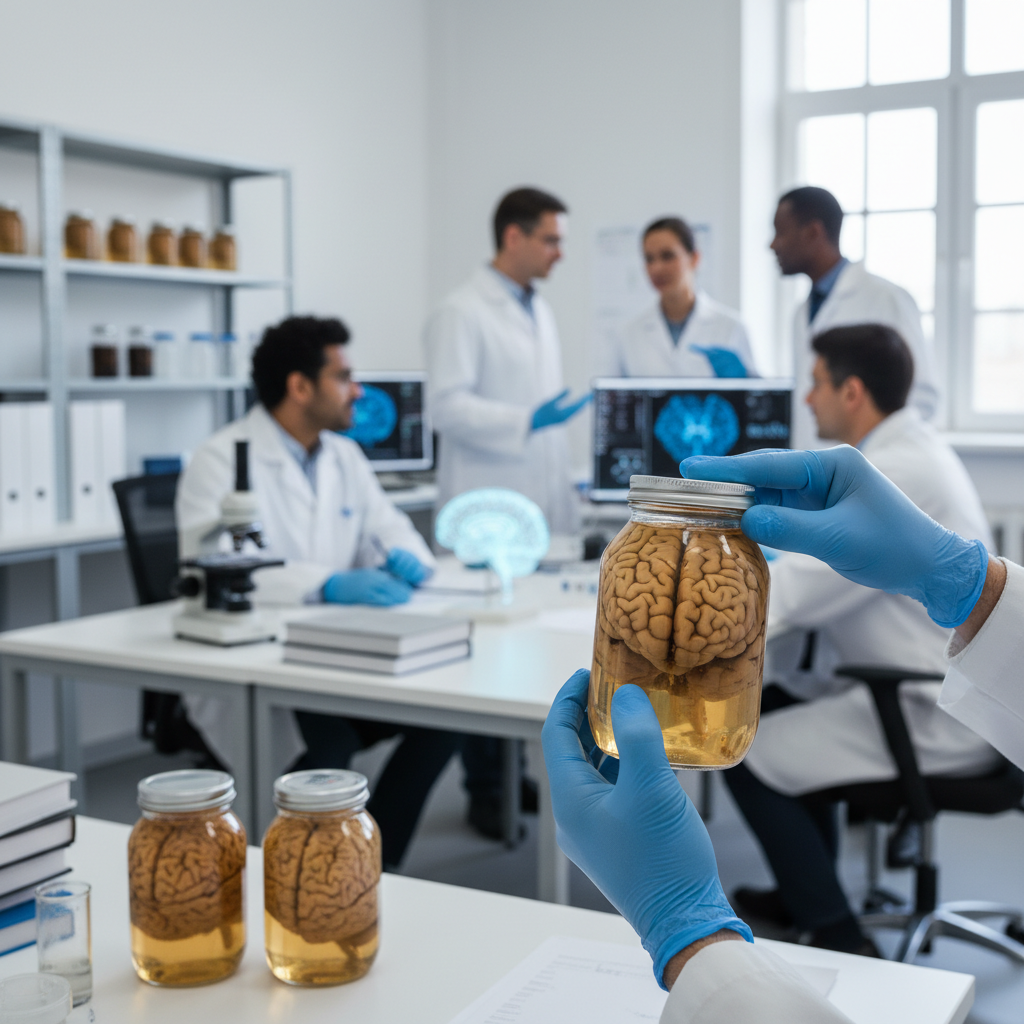 La donación de cerebro puede ayudar a la investigación sobre autismo — pero no puede confirmarse con esta evidencia qué tanto lo sabe la población