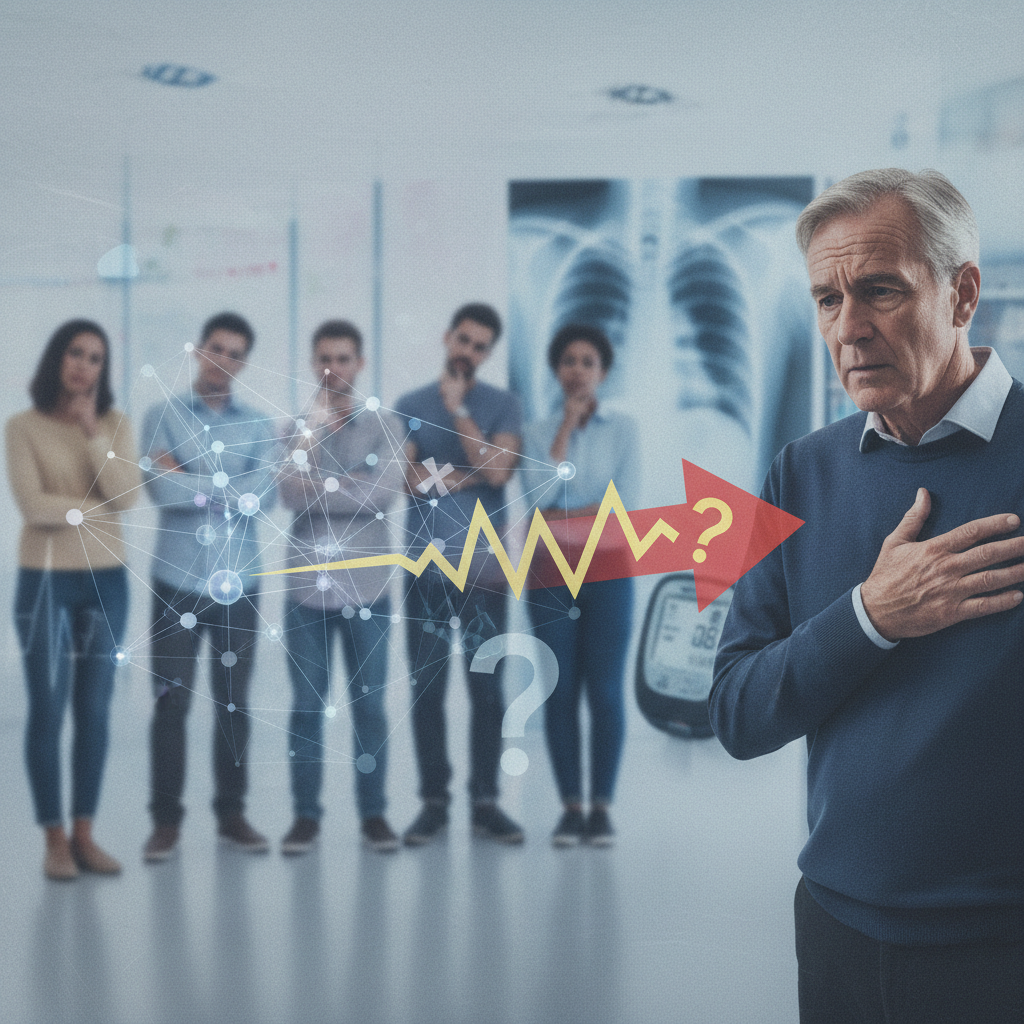 Predecir enfermedad coronaria en subgrupos de diabetes es una meta importante, pero el nuevo titular todavía exige cautela