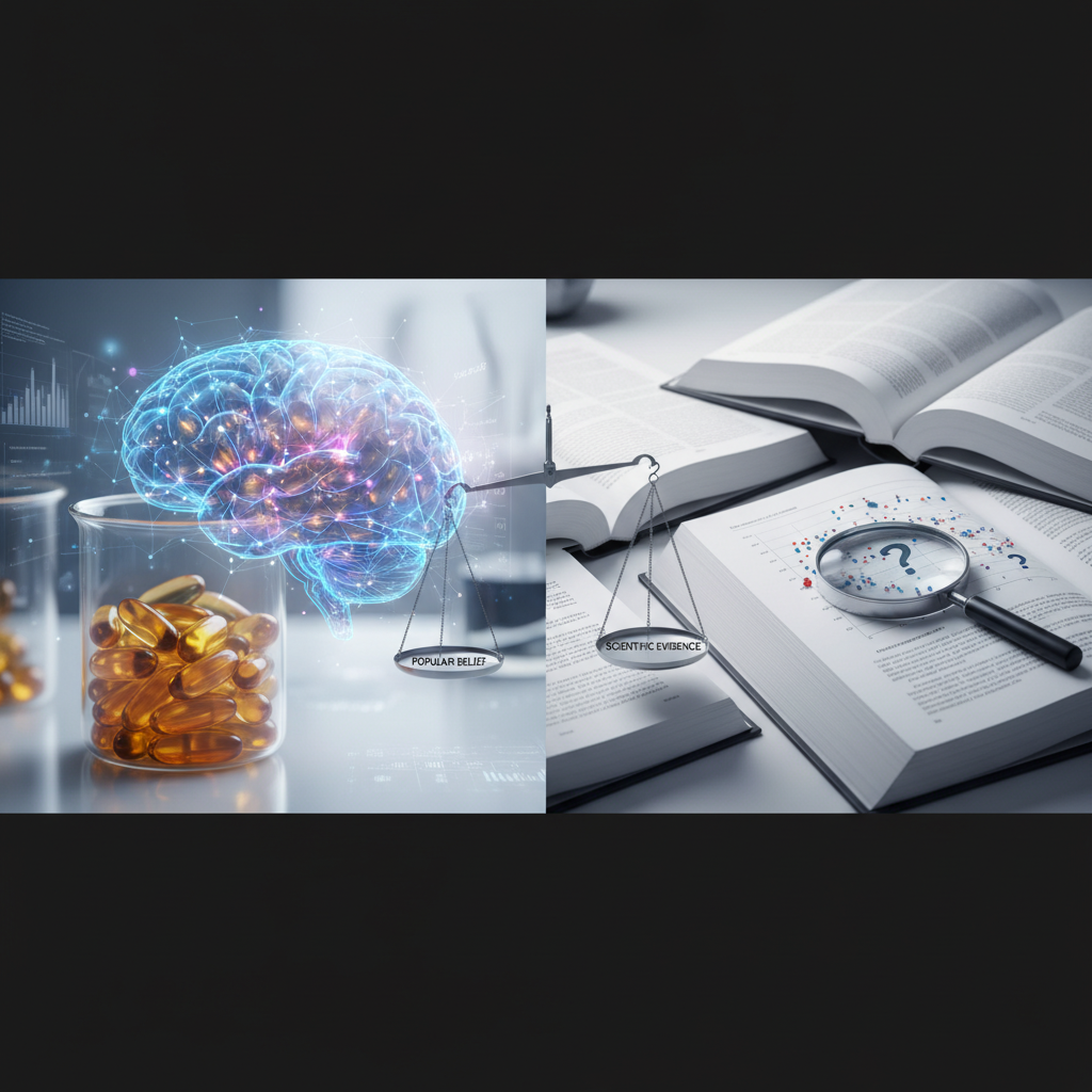 Un estudio pone en duda la creencia popular sobre el aceite de pescado y el cerebro, y el mensaje más sólido es que sus efectos parecen depender del contexto