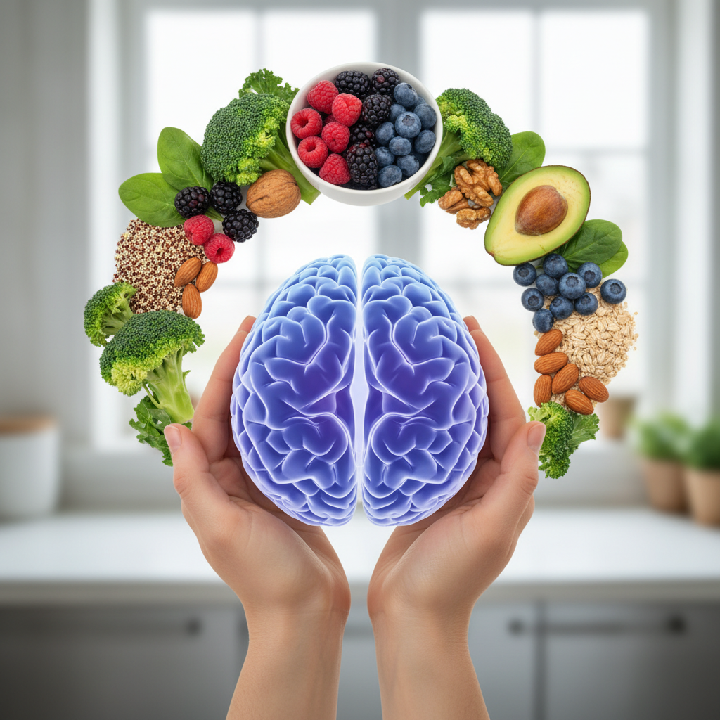Una dieta más saludable y rica en alimentos vegetales se asocia con menor riesgo de demencia, pero no actúa como protección aislada contra el Alzheimer