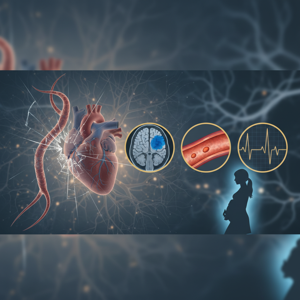 La sífilis vuelve a crecer y puede causar ACV, pérdida auditiva y daño grave en el embarazo, pero la evidencia aportada no confirma un riesgo amplio de infarto