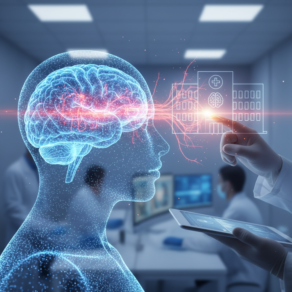 Un escaneo cerebral podría algún día ayudar a predecir hospitalización psiquiátrica, pero la evidencia presentada todavía es insuficiente