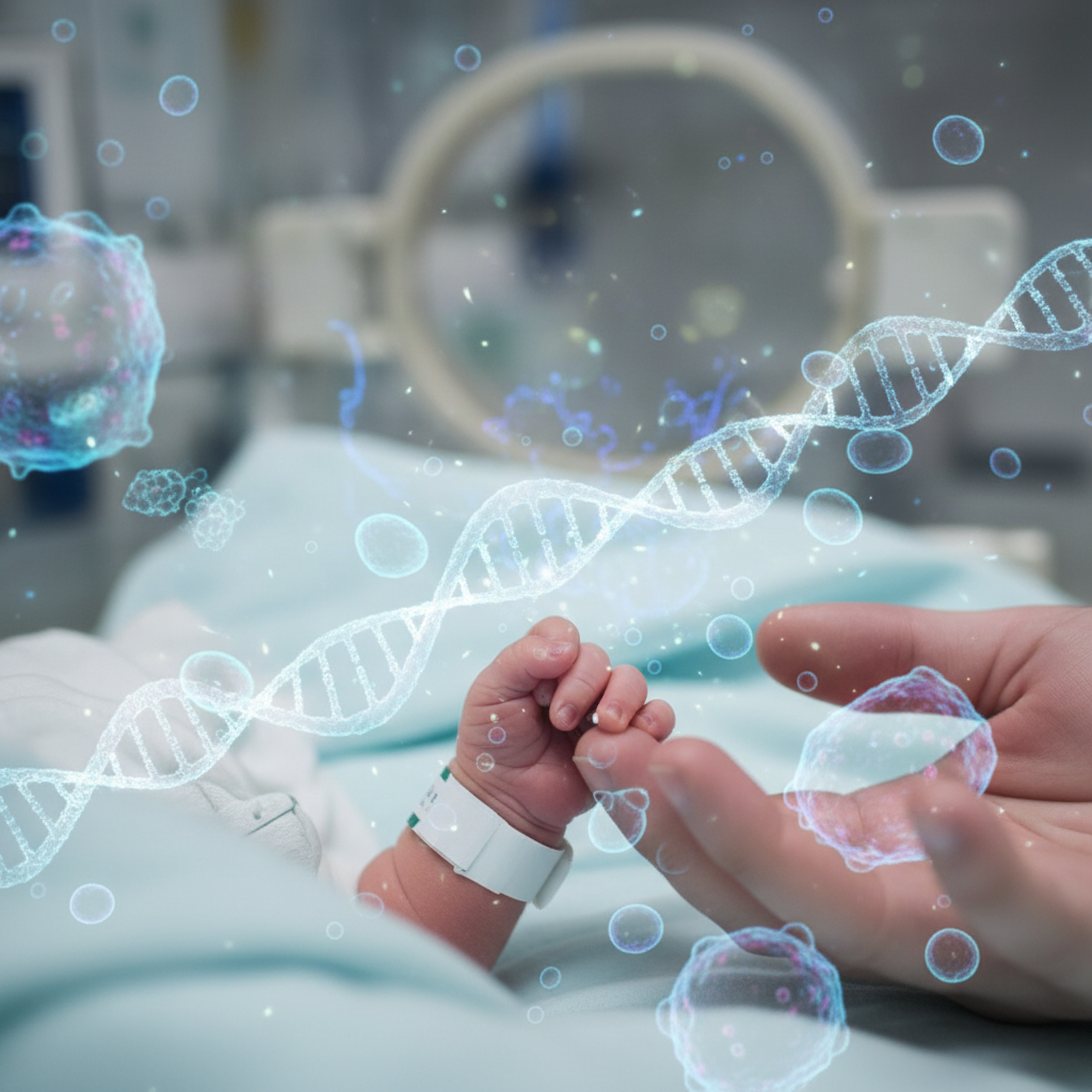 Los genes de resistencia a antibióticos pueden aparecer en recién nacidos muy temprano, y el parto, los antibióticos y la lactancia ayudan a moldear ese inicio