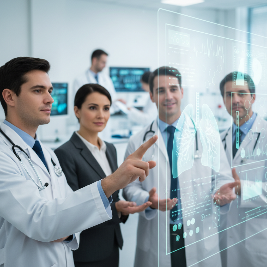 El tratamiento del cáncer de pulmón localmente avanzado vive una etapa prometedora, pero el estudio citado no fue aportado