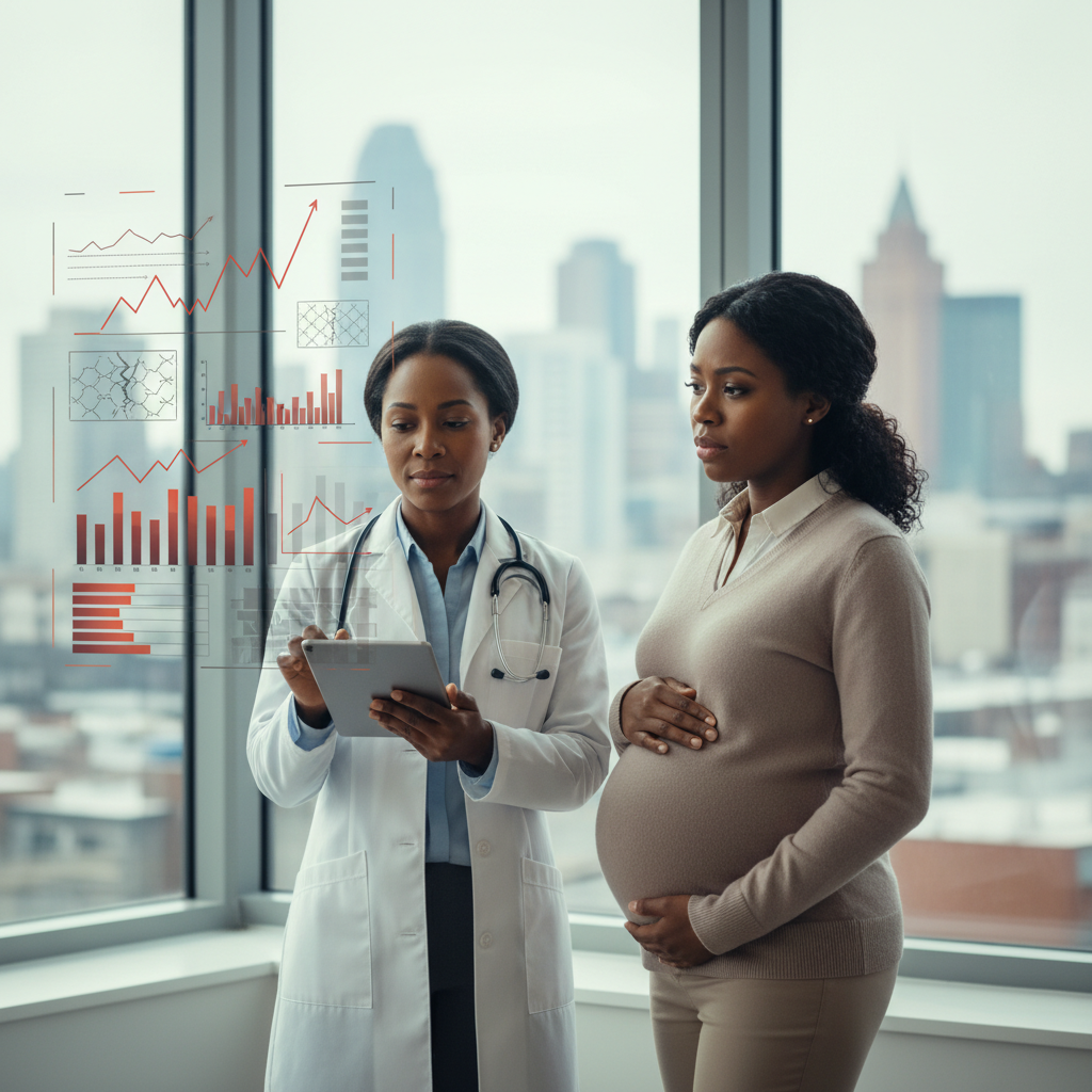 El ingreso y el patrimonio no borran el riesgo: por qué persisten las desigualdades raciales en la salud materna de las mujeres negras en EE.UU.