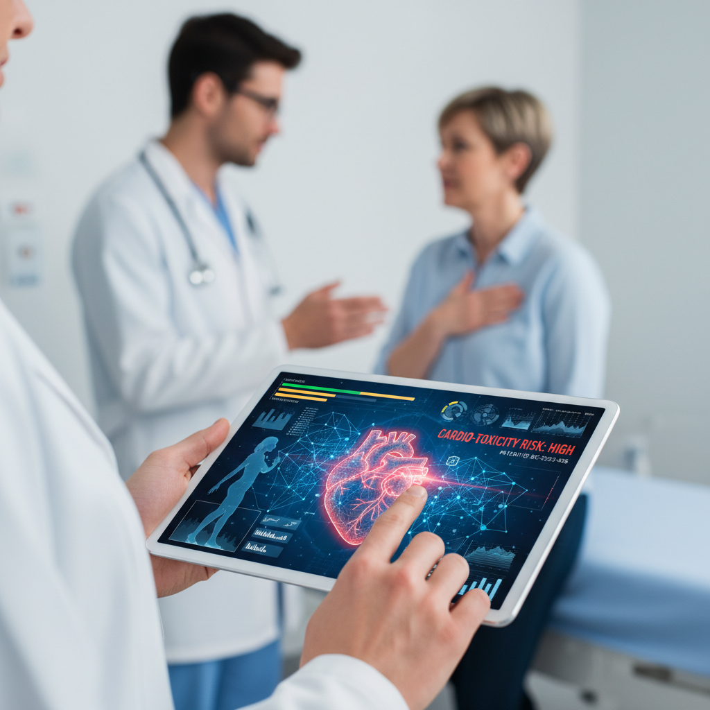 La IA puede anticipar el riesgo cardiaco en pacientes con cáncer de mama antes de que aparezca el daño