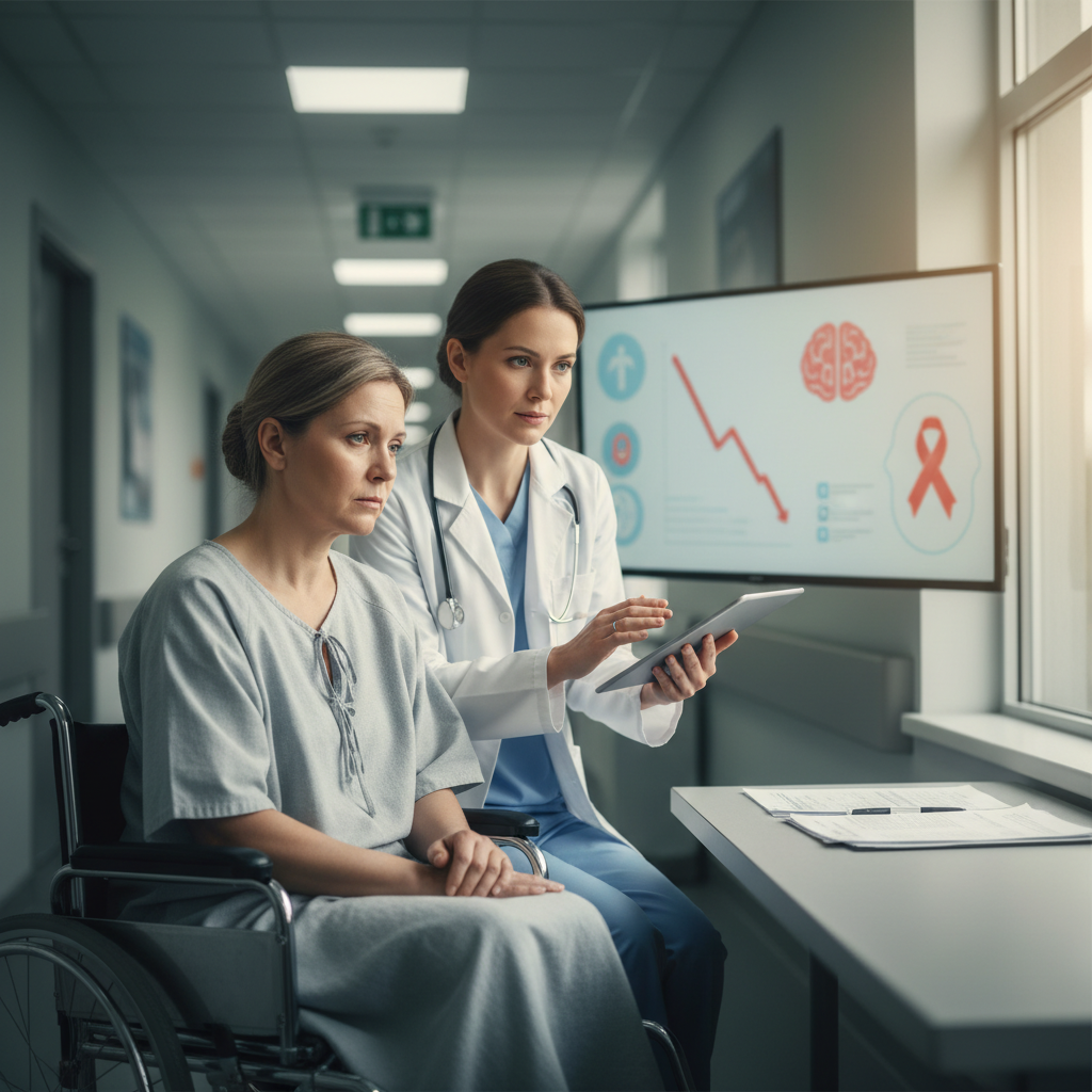 La enfermedad mental grave empeora la supervivencia en cáncer y expone una falla profunda del sistema