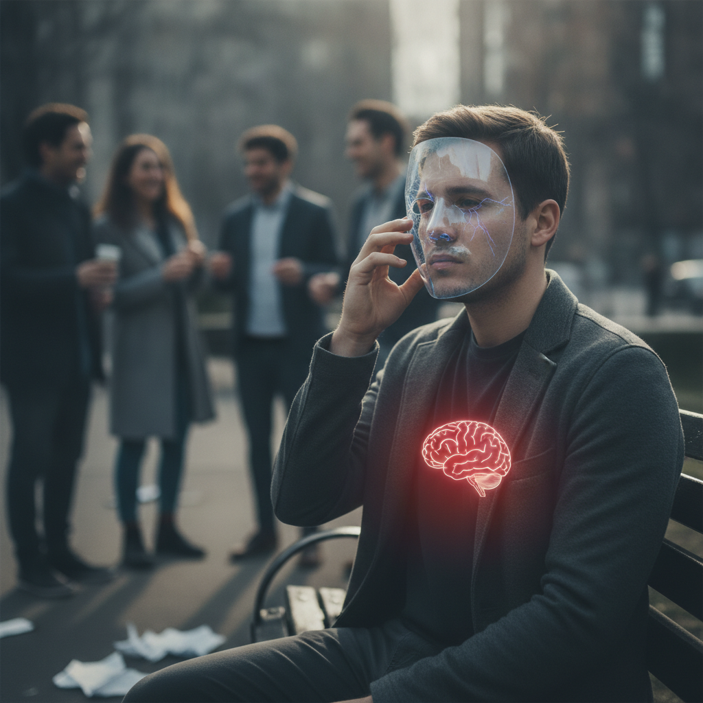 Ocultar señales de TDAH puede ayudar a encajar socialmente, pero también puede pasar una factura alta a la salud mental