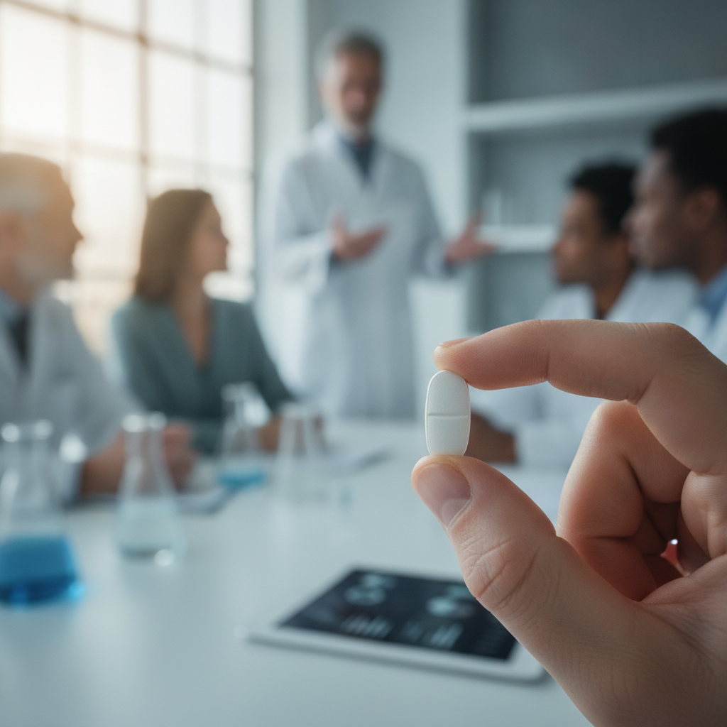 El nuevo comprimido para obesidad de AstraZeneca llama la atención, pero los resultados prometedores aún no pueden confirmarse con la evidencia aportada