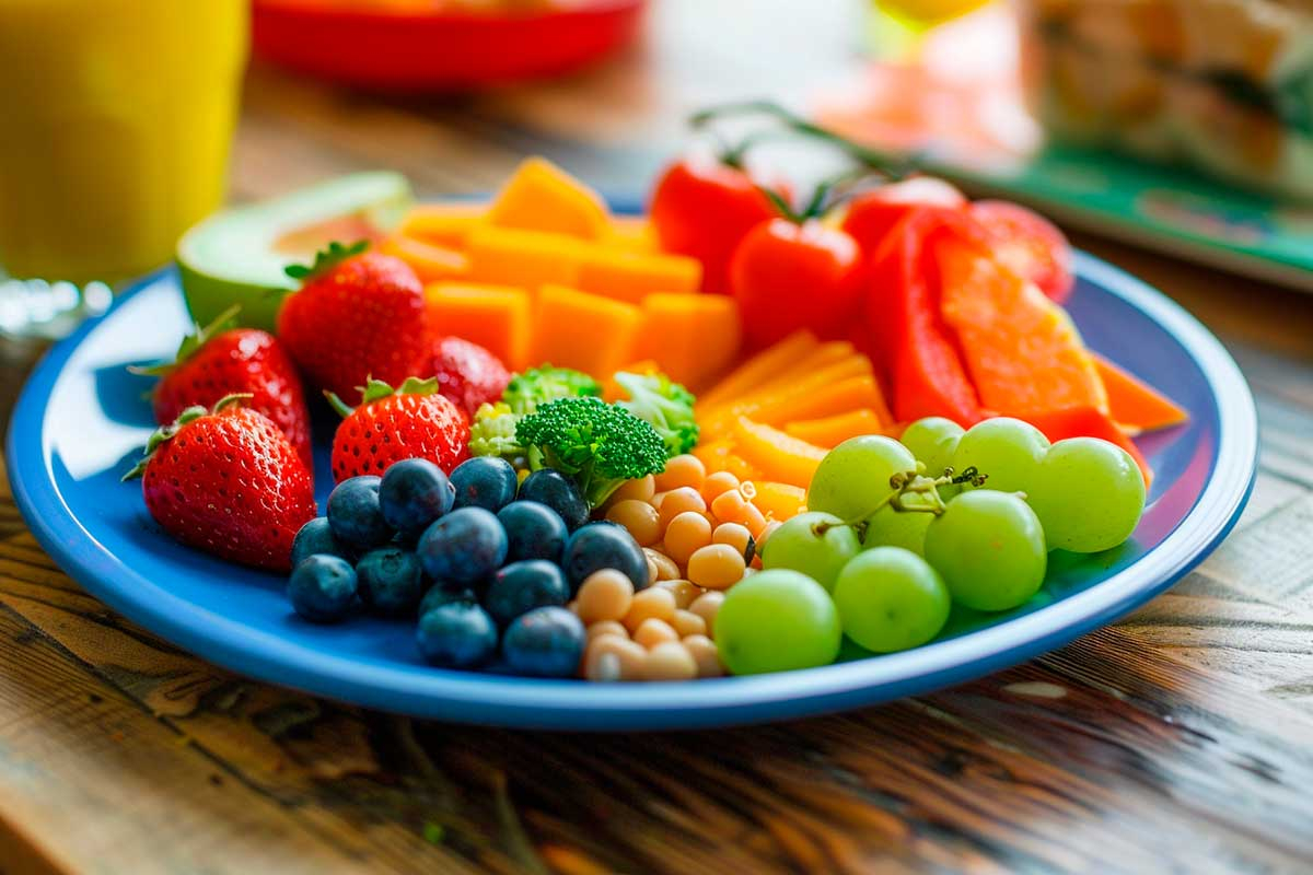 Alimentación Saludable para Niños: Consejos y Recetas Nutritivas